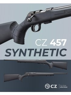 CZ 457 Synthetic .22 LR 5-ös kiv.tár kiskaliberű fegyver