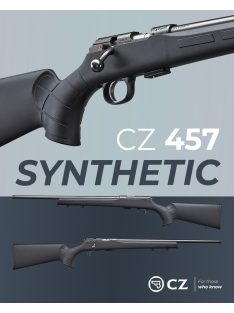 CZ 457 Synthetic .22 LR 5-ös kiv.tár kiskaliberű fegyver