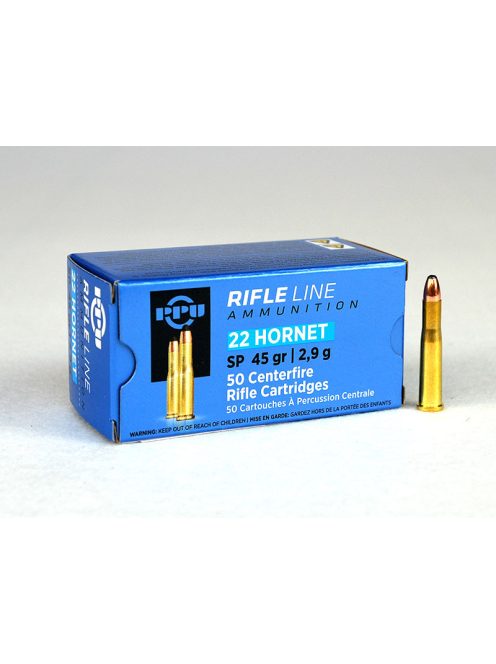 22 Hornet PPU Partizán TM-SP 2.9 g/ 50 db