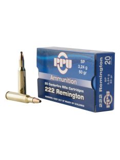 222 Rem PPU SP 3.24 g