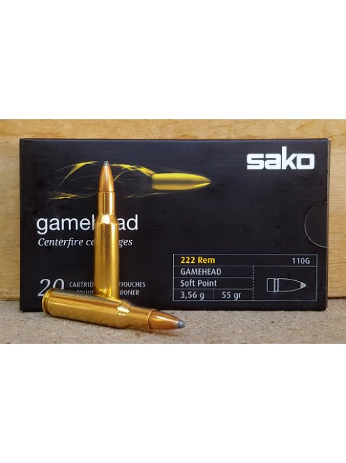 222 Rem SAKO Gamehead 3.56 g