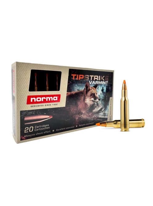 222 Rem NORMA Tipstrike varemint 3.6 g/55 gr