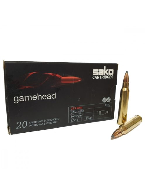 223 Rem SAKO Gamehead 3.56 g