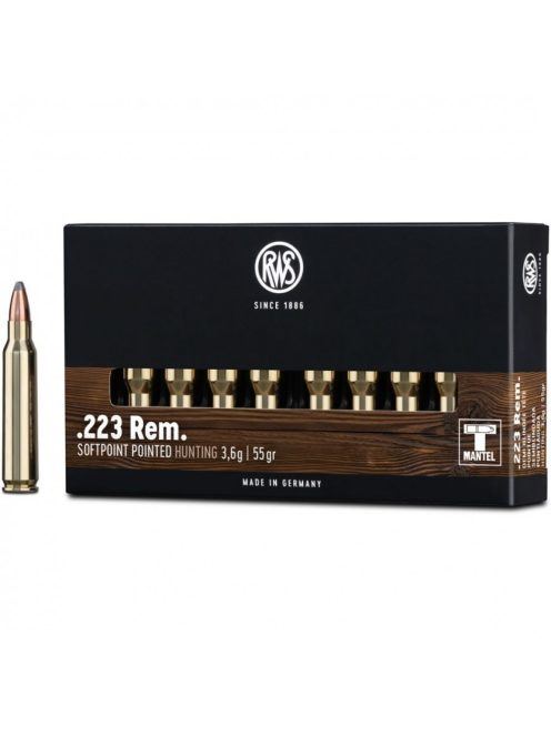 223 Rem RWS TEILMANTEL 3.6 g