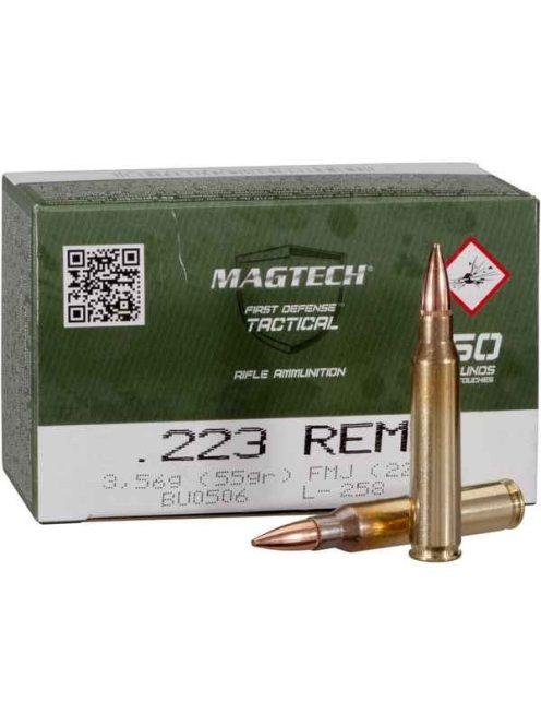 223 Rem MAGTECH FMJ 55 gr/3.6 g