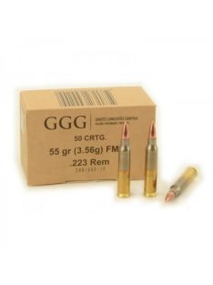 223 Rem GGG FMJ 55 gr/3.56 g