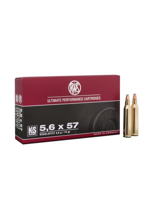 5.6x57 RWS KEGELSPITZ 4.8 g