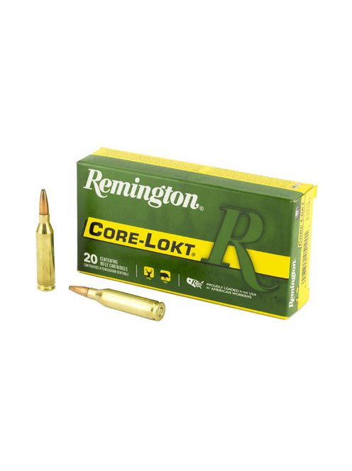 243 Win REMINGTON Core-Lokt PSP 6.5 g