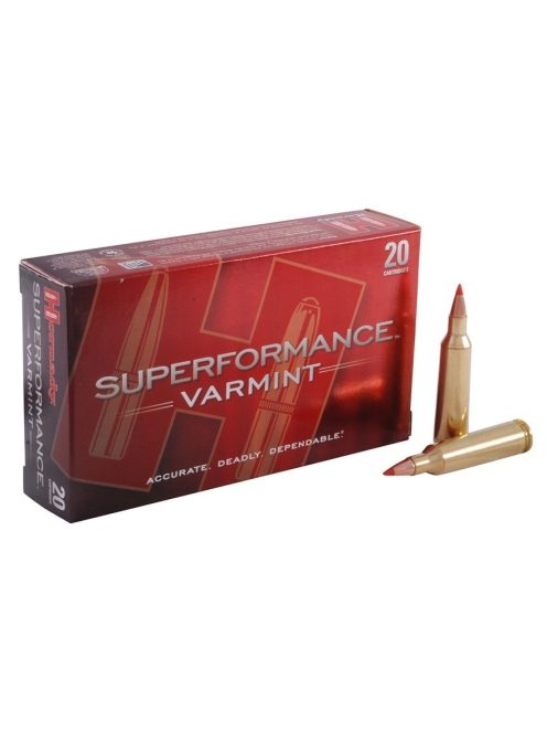 243 Win HORNADY V-Max 3.76 g/58 gr  Superformance Varmint