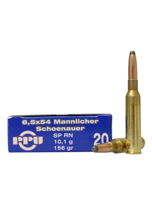 6.5x54 PPU Mannlicher Schönauer 10.1 g