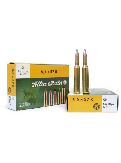 6.5x57 R Sellier & Bellot SP 8.5 g