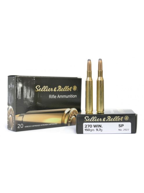 270 Win Sellier & Bellot SP 9.7 g