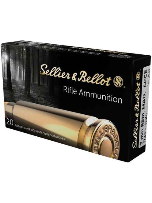 7 mm Rem Mag Sellier & Bellot SPCE 11.2 g