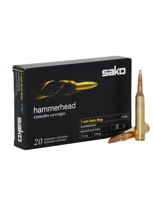 7 mm Rem Mag SAKO Hammerhead 11.0 g