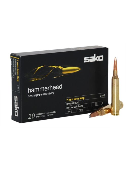 7 mm Rem Mag SAKO Hammerhead 11.0 g