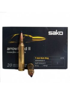 7 mm Rem Mag SAKO Arrowhead II 9.7g