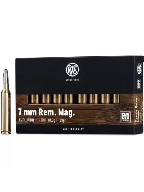 7 mm Rem Mag RWS EVO 10.3 g