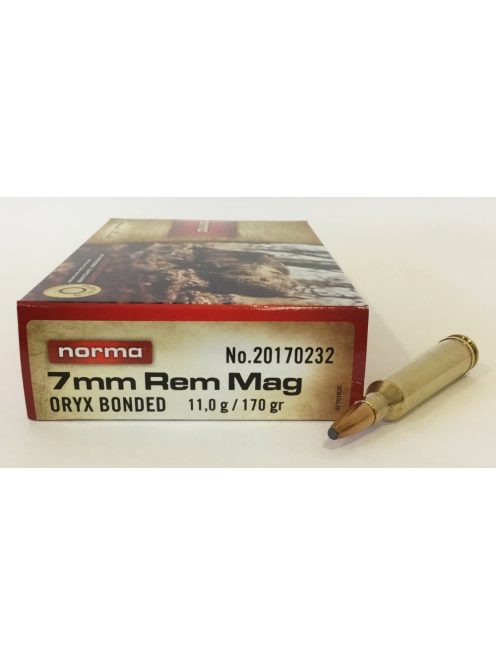 7 mm Rem Mag Norma Oryx 11 g