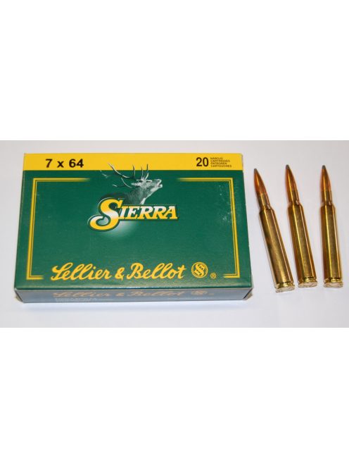 7x64 Sellier & Bellot SIERRA 11.35 g