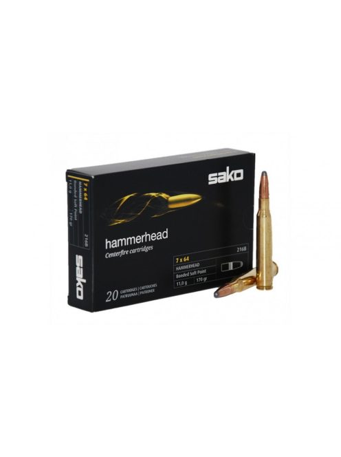 7x64 SAKO Hammerhead 11.0 g