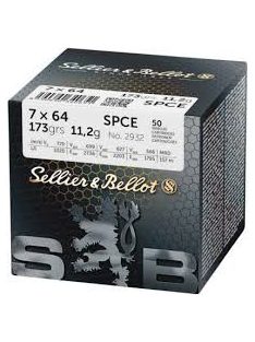 7x64 Sellier & Bellot Bulk. P. SPCE 11.2 g/50 db