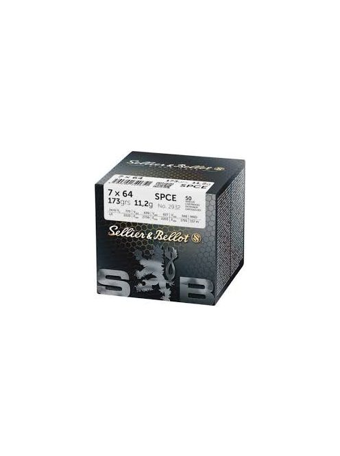 7x64 Sellier & Bellot Bulk. P. SPCE 11.2 g/50 db