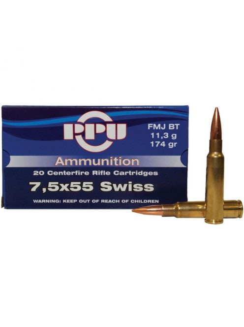 7.5x55 PPU SP 11.3 g