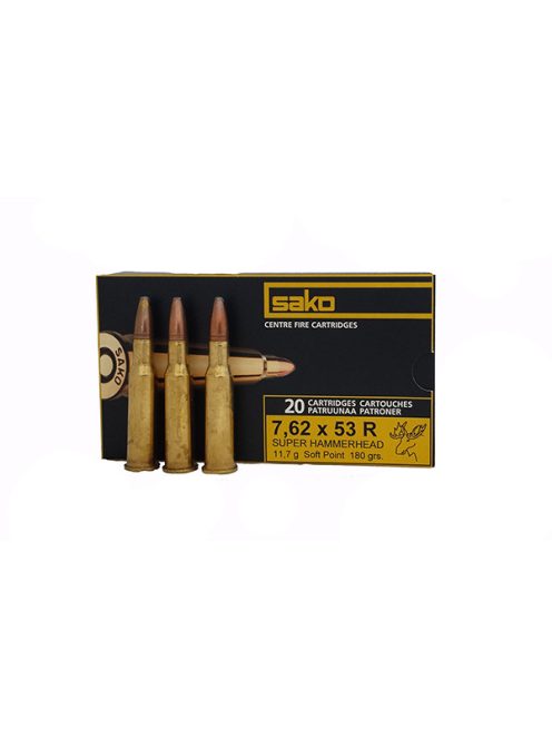 7.62x53 R SAKO Super Hammerhead 11.7 g