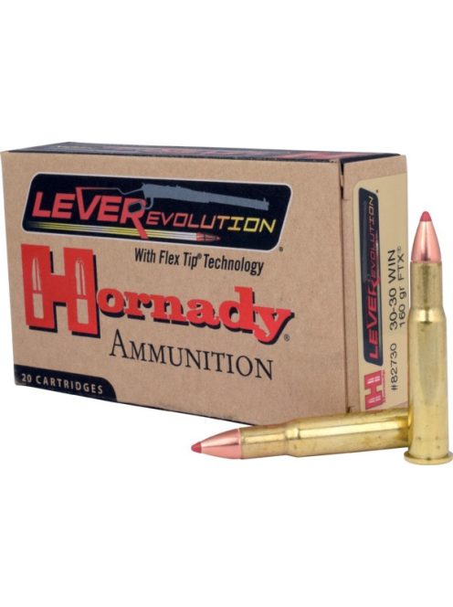 30-30 Win HORNADY FTX 10.4 g LeverEvolution