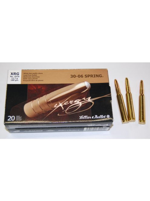 30-06 Sellier & Bellot XRG 11.7 g