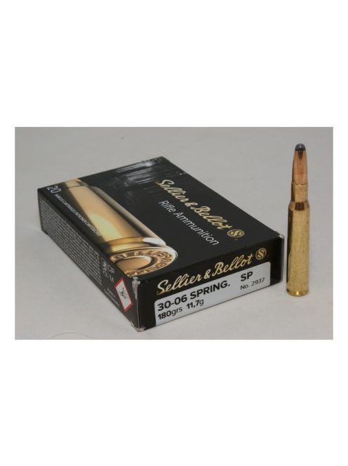 30-06 Sellier & Bellot SP 11.7 g