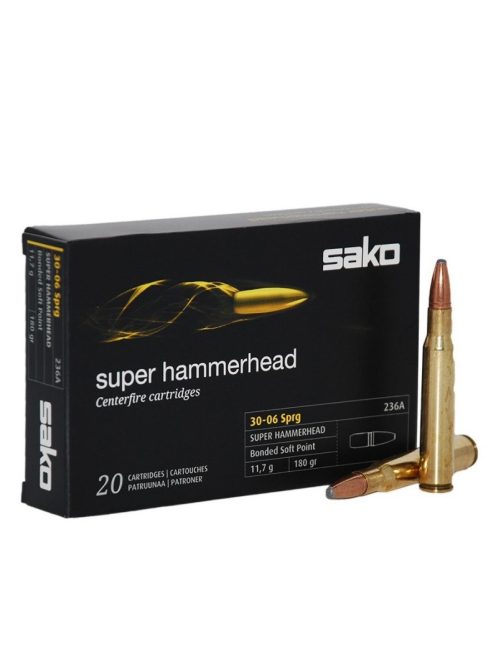 30-06 SAKO Super Hammerhead 11.7 g