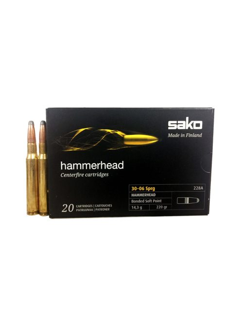 30-06 SAKO Hammerhead 14.3 g