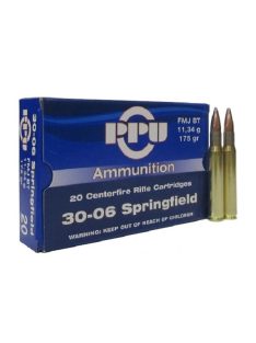 30-06 PPU VM-FMJ 11.34 g/175 gr
