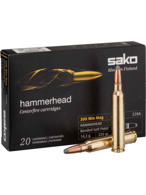 300 Win SAKO Hammerhead 14.3 g