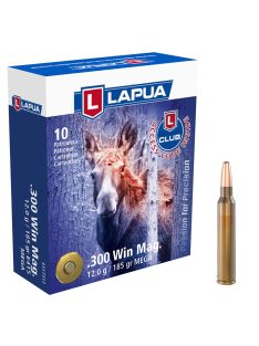 300 Win. Mag. LAPUA MEGA 12.0 g