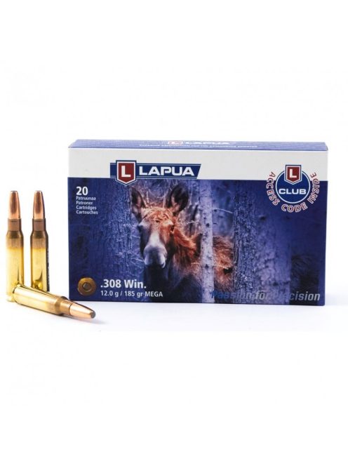 308 Win LAPUA MEGA 12.0 g