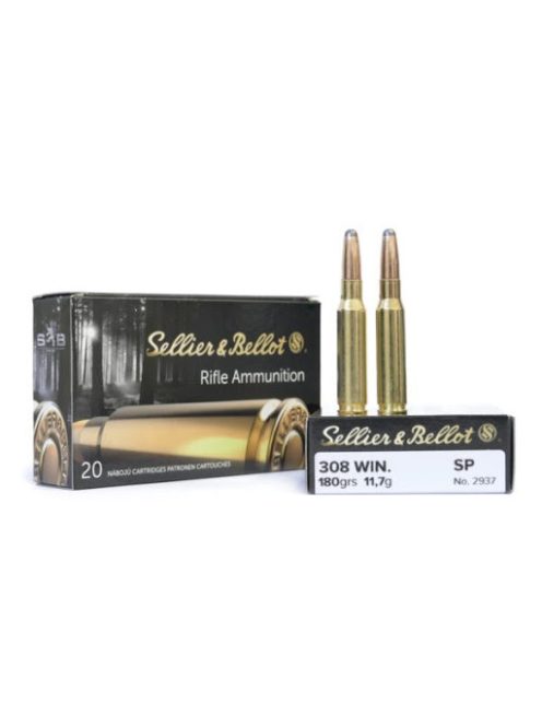 308 Win Sellier & Bellot SP 11.7 g