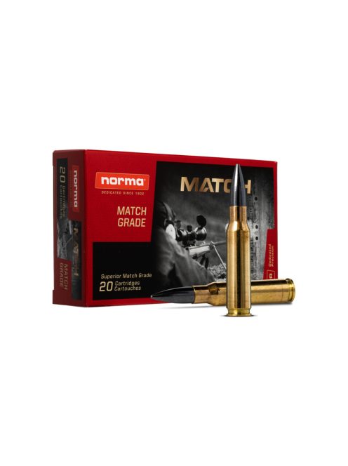 308 Win NORMA Diamond Line Match 10.9 g/168 gr