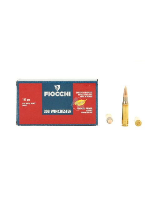 308 Win FIOCCHI FMJ 9.5 g