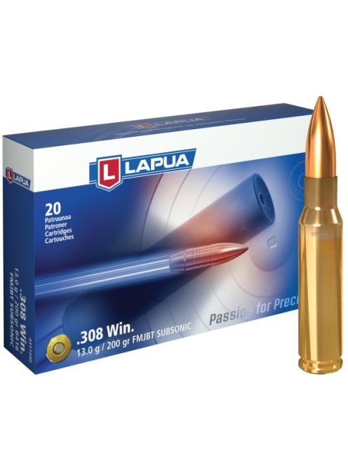 308 Win LAPUA Subsonic 13.0 g