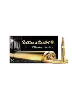 308 Win Sellier & Bellot SPCE 11.7 g