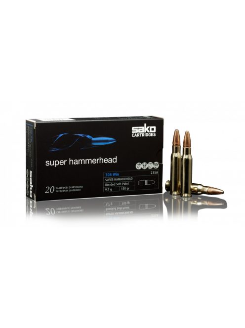 308 Win SAKO Super Hammerhead 9.7 g