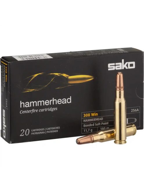 308 Win SAKO Hammerhead 11.7 g