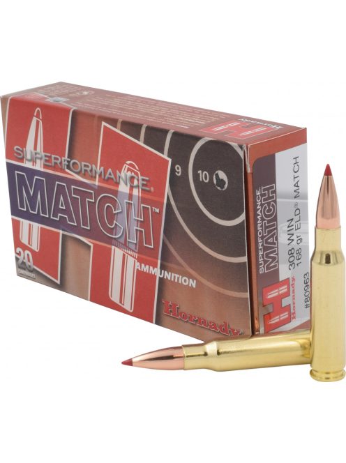 308 Win HORNADY ELD Match 10.89 g