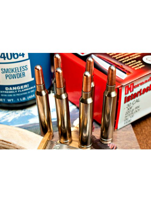308 Win HORNADY RN Interlock 14.3 g/220 gr