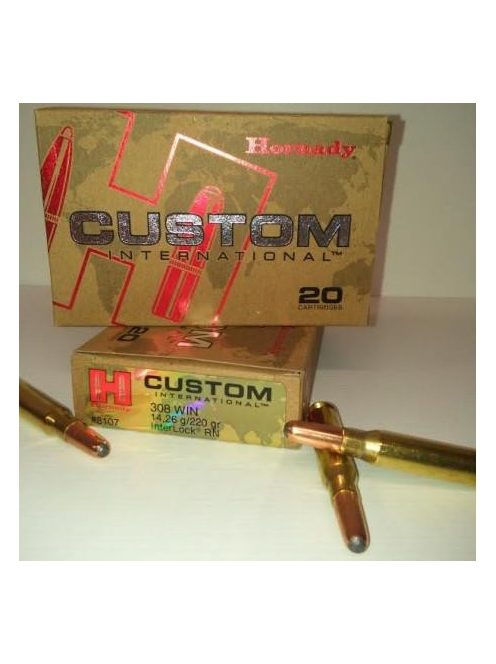 308 Win HORNADY RN Interlock 14.3 g/220 gr