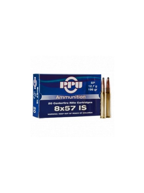 8x57 JS PPU SP 12.7 g