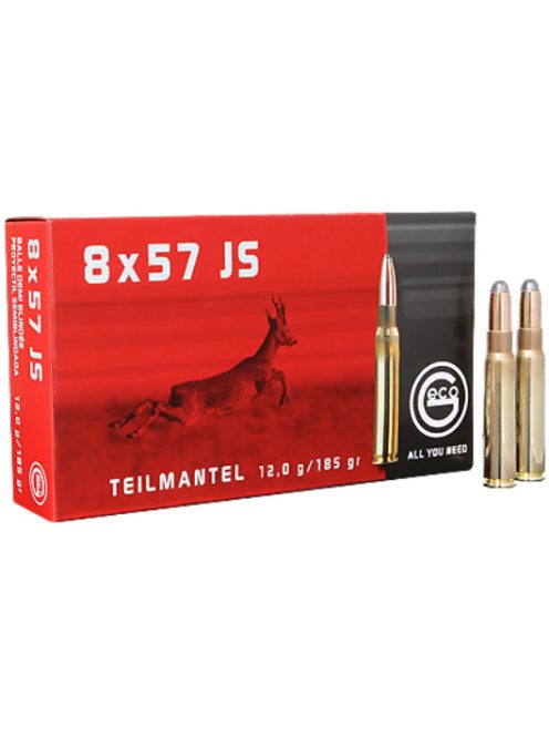 8x57 JS GECO SOFTPOINT 12.0 g