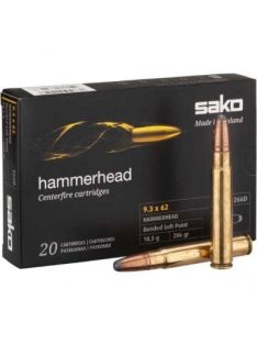 9.3x62 SAKO Hammerhead 18.5 g